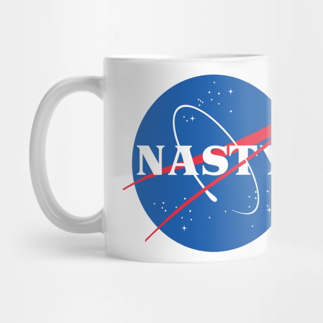 NASTY - Nasa Parody Logo Design by DankFutura